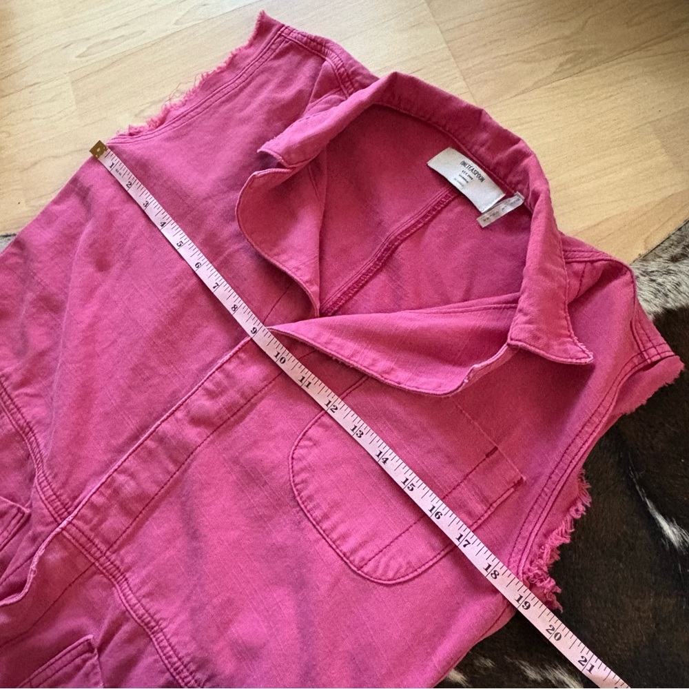 ONE TEASPOON Safari Bandit Overalls In Rudy‎ Size XXS Oversized - Picture 10 of 11